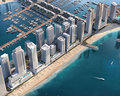 emaar beachfront